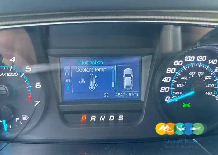 فورد تورس 2019 ممشى قليل 6 سلندر