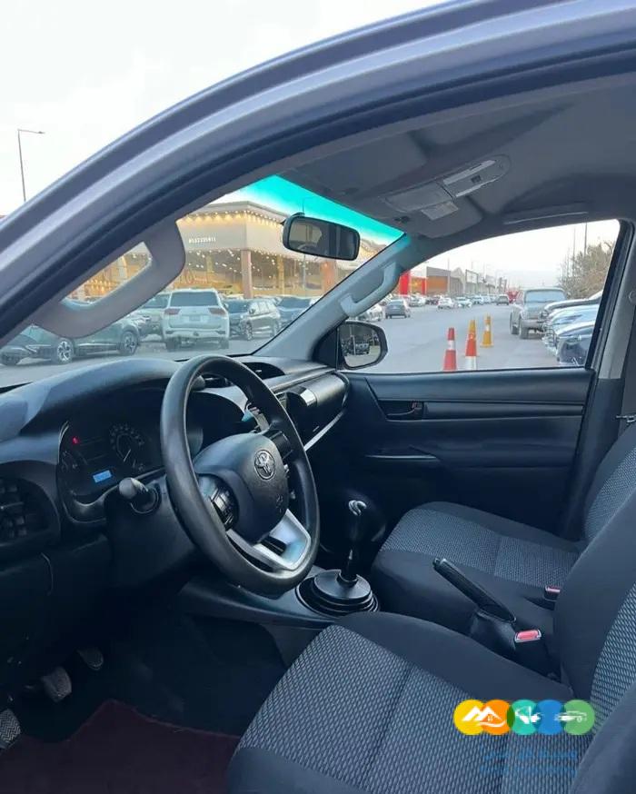 هايلكس 2021 ديزل سلق