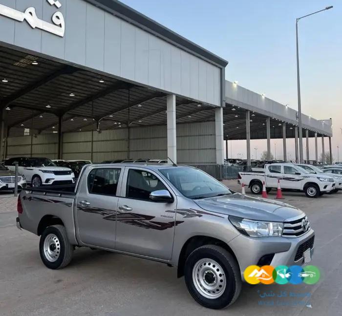 هايلكس 2021 ديزل سلق