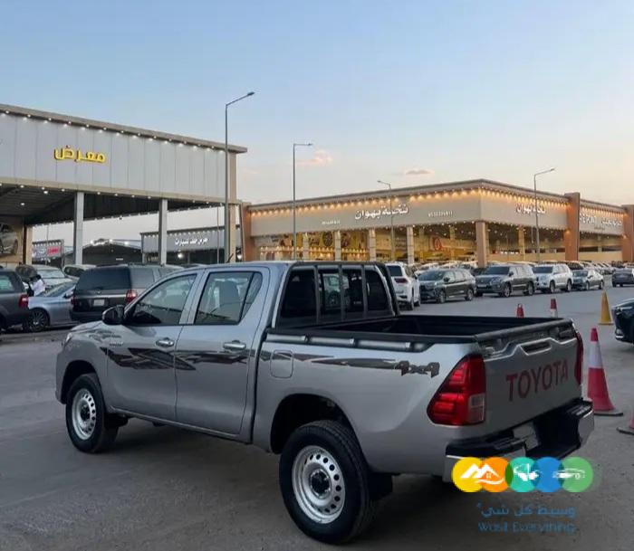 هايلكس 2021 ديزل سلق