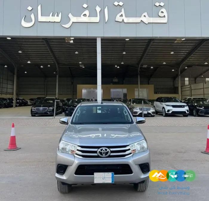 هايلكس 2021 ديزل سلق