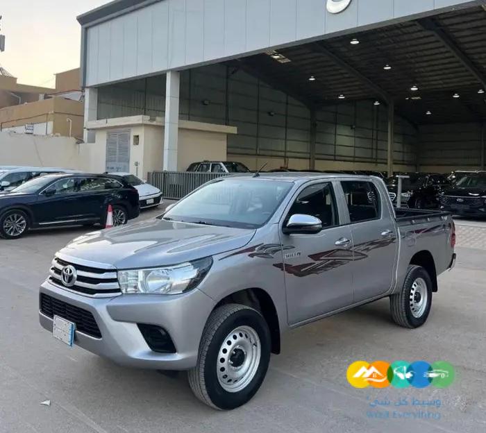 هايلكس 2021 ديزل سلق