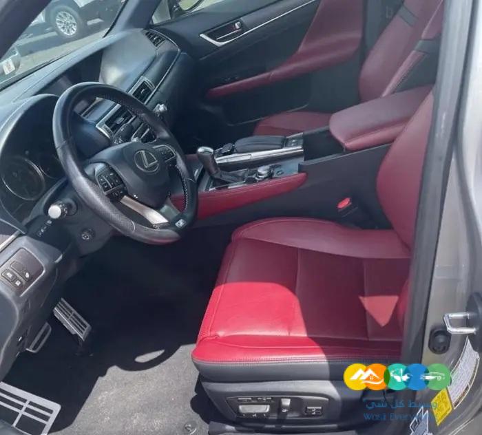 لكزس GS F Sport موديل 2020