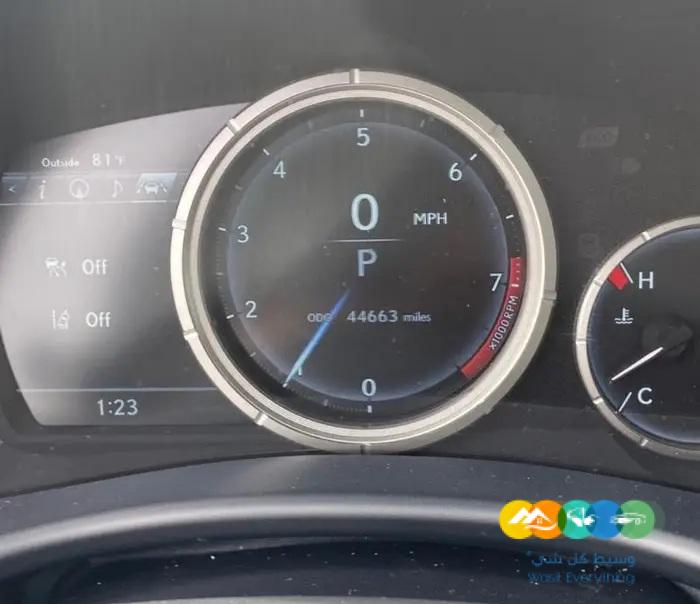 لكزس GS F Sport موديل 2020
