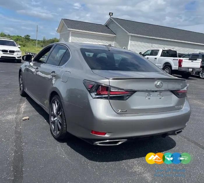 لكزس GS F Sport موديل 2020