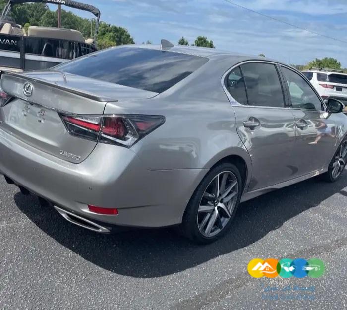 لكزس GS F Sport موديل 2020