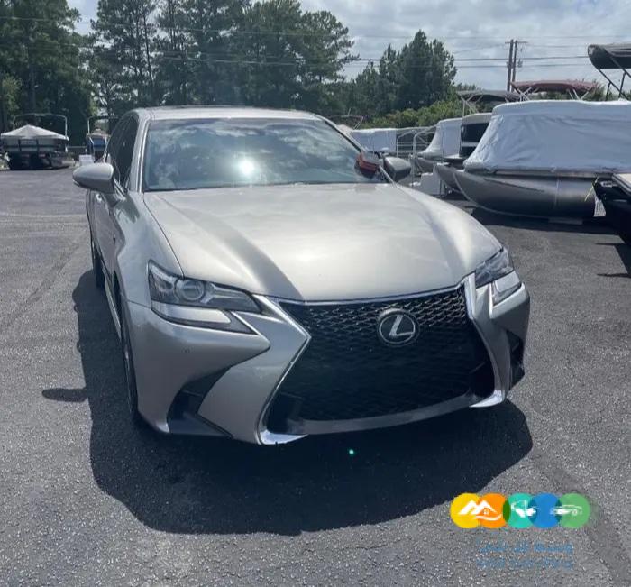 لكزس GS F Sport موديل 2020
