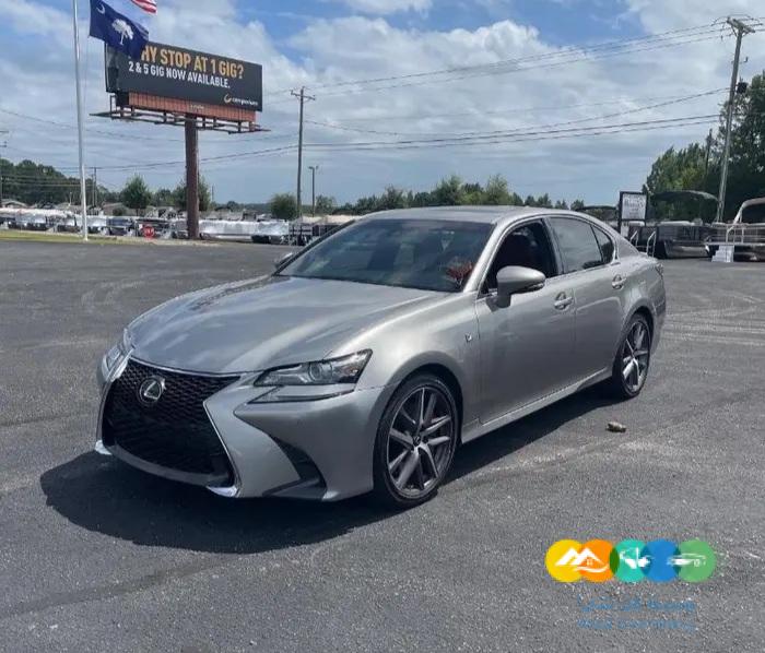 لكزس GS F Sport موديل 2020