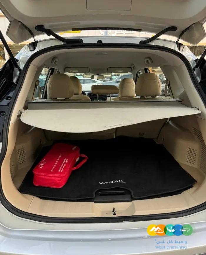 نيسان اكس تريل 2019 دبل