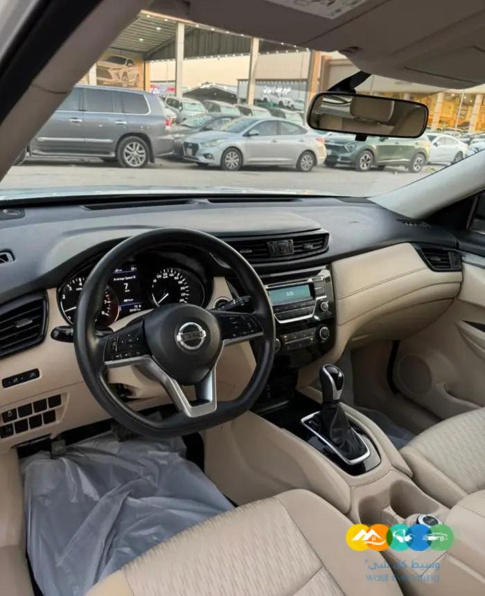 نيسان اكس تريل 2019 دبل