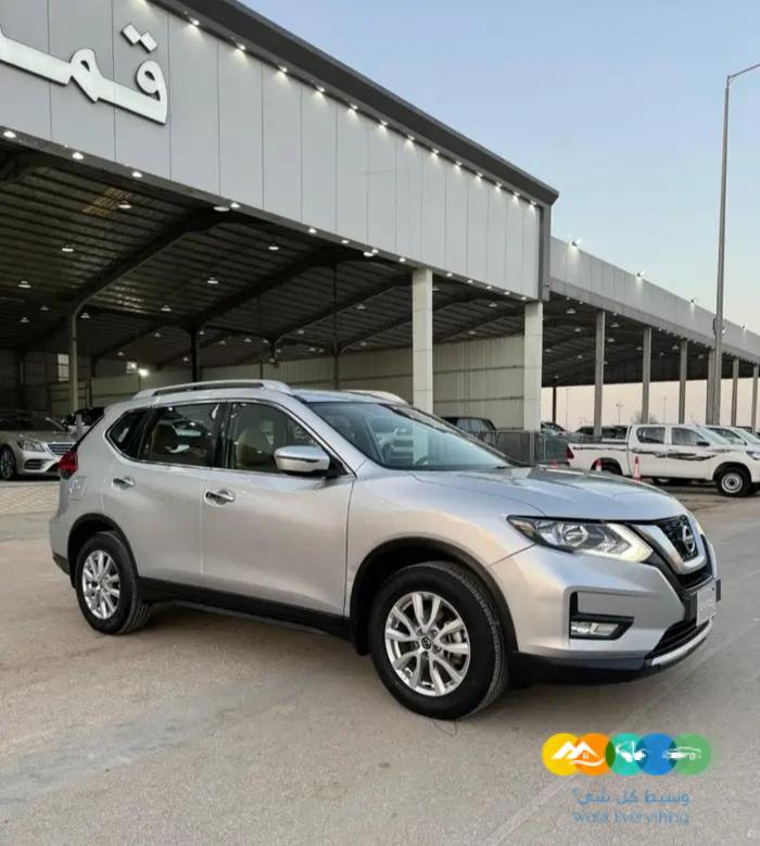 نيسان اكس تريل 2019 دبل