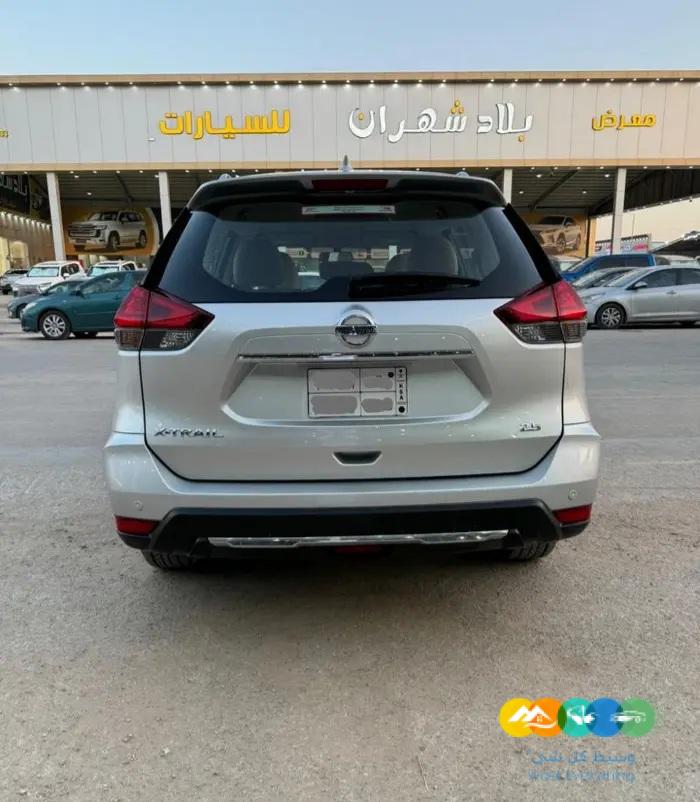 نيسان اكس تريل 2019 دبل