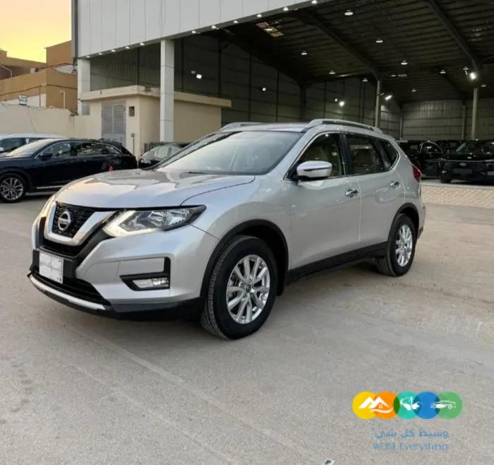 نيسان اكس تريل 2019 دبل