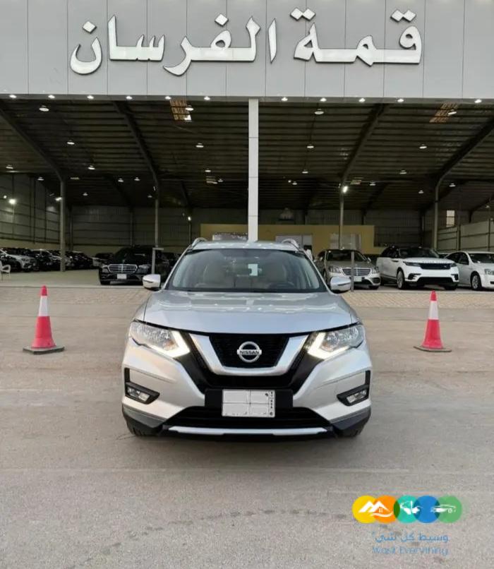 نيسان اكس تريل 2019 دبل