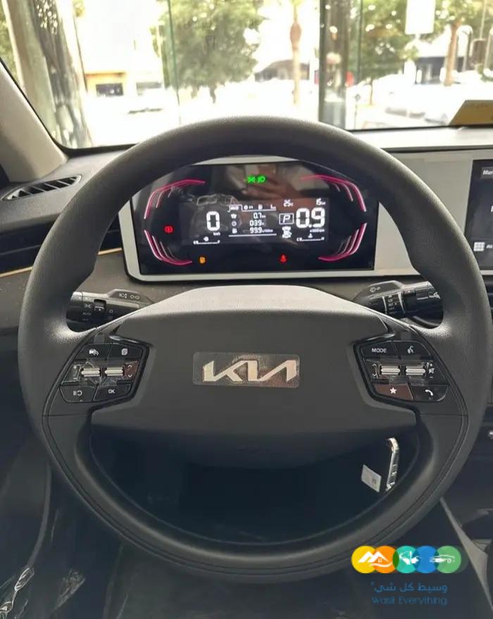 كيا K3 ستاندرد 2024