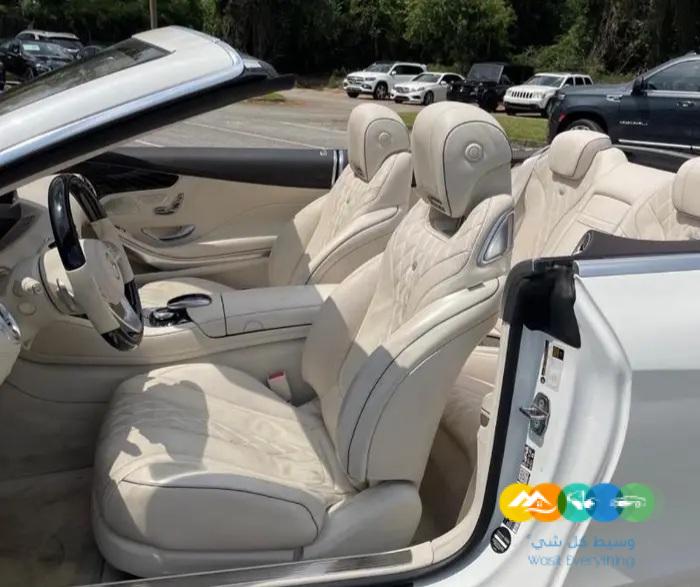 مرسيدس 560 كوبية 2019 استيراد حسب الطلب