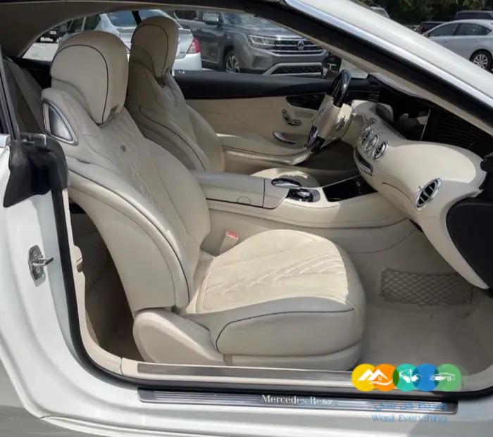 مرسيدس 560 كوبية 2019 استيراد حسب الطلب