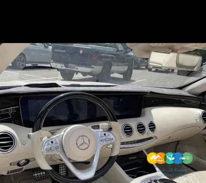مرسيدس 560 كوبية 2019 استيراد حسب الطلب