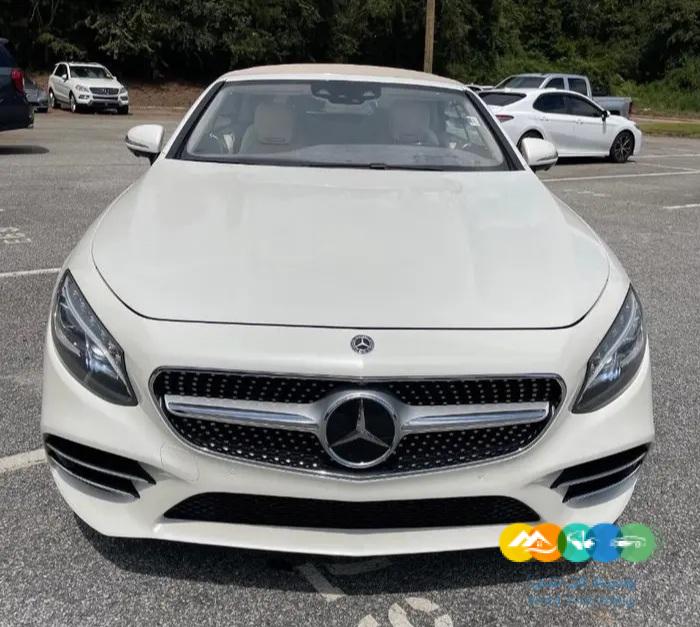 مرسيدس 560 كوبية 2019 استيراد حسب الطلب
