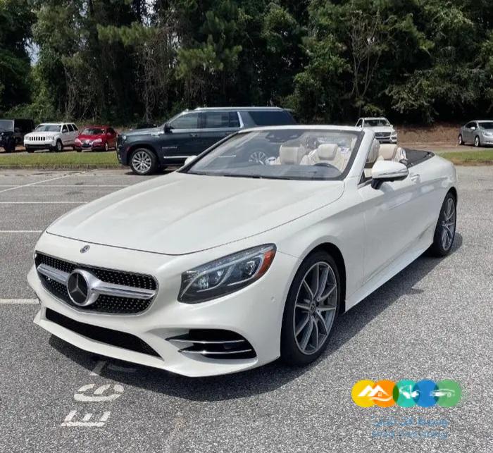 مرسيدس 560 كوبية 2019 استيراد حسب الطلب