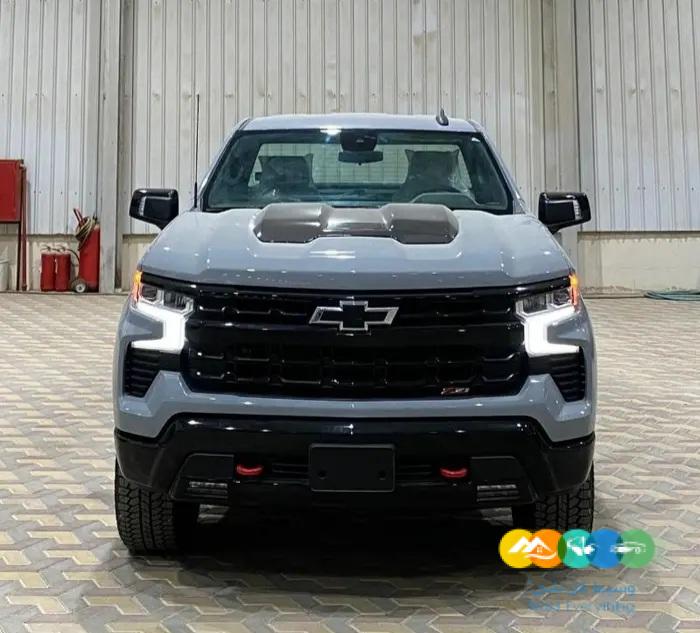 سليفرادو تريل بوس 2024 Z71 -متوفر الوان