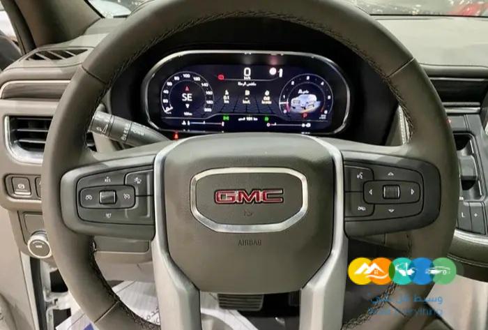 جمس يوكون 2024-SLT-بدون دبل-شاشات خلفيه