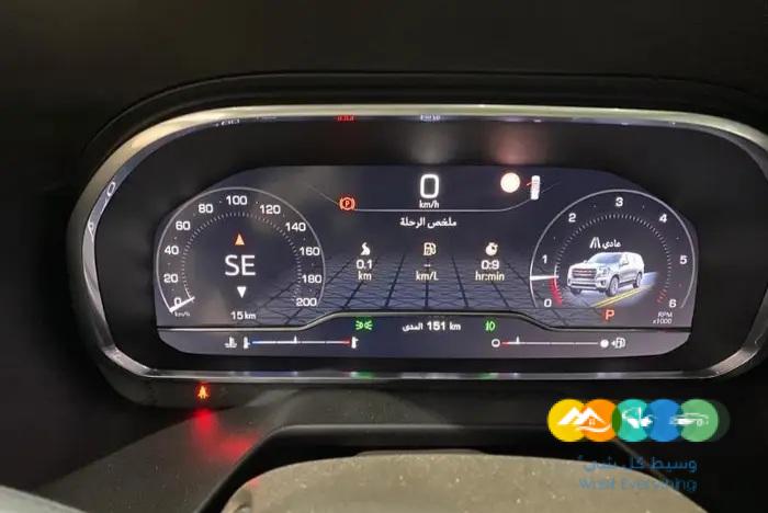 جمس يوكون 2024-SLT-بدون دبل-شاشات خلفيه
