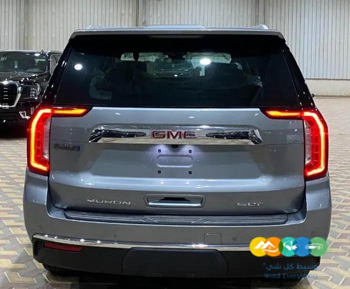 جمس يوكون 2024-SLT-بدون دبل-شاشات خلفيه