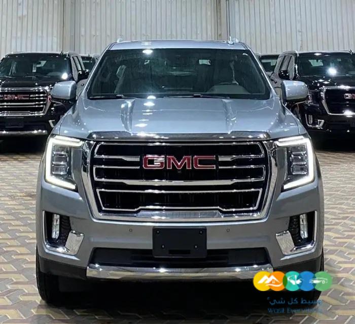 جمس يوكون 2024-SLT-بدون دبل-شاشات خلفيه