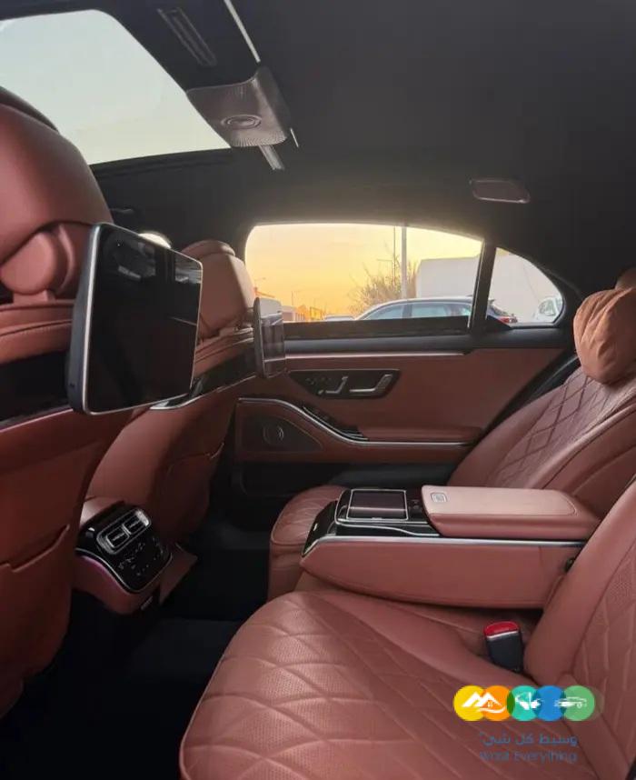 مرسيدس جوهره 2021 S500 جفالي