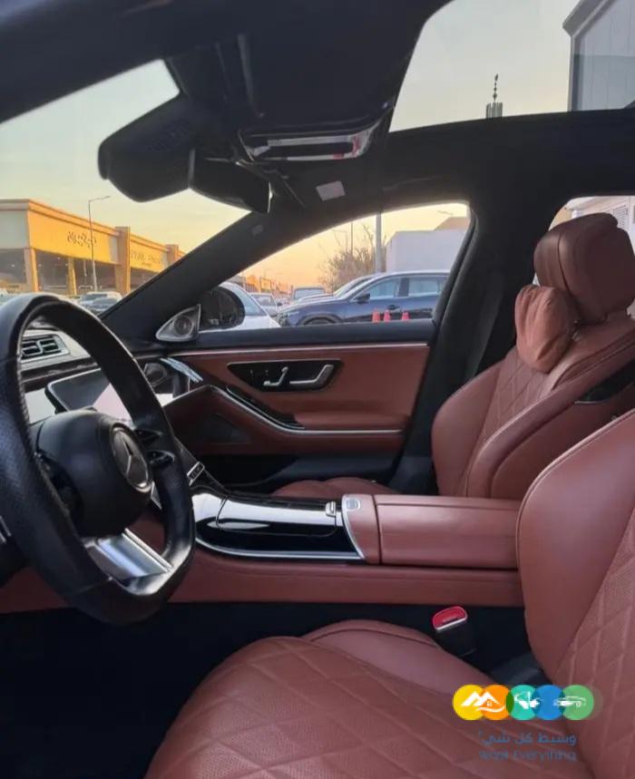 مرسيدس جوهره 2021 S500 جفالي