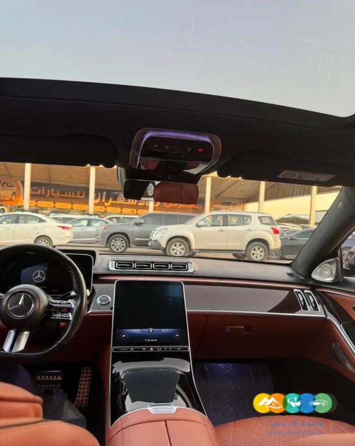 مرسيدس جوهره 2021 S500 جفالي