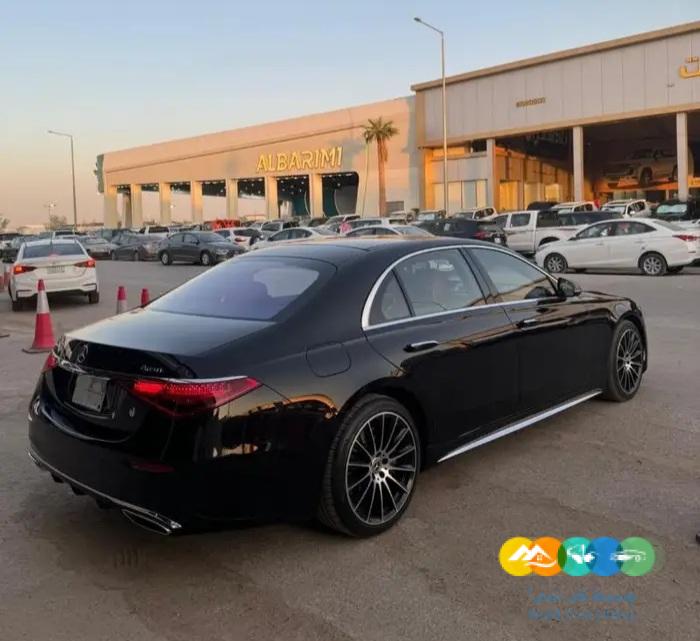 مرسيدس جوهره 2021 S500 جفالي
