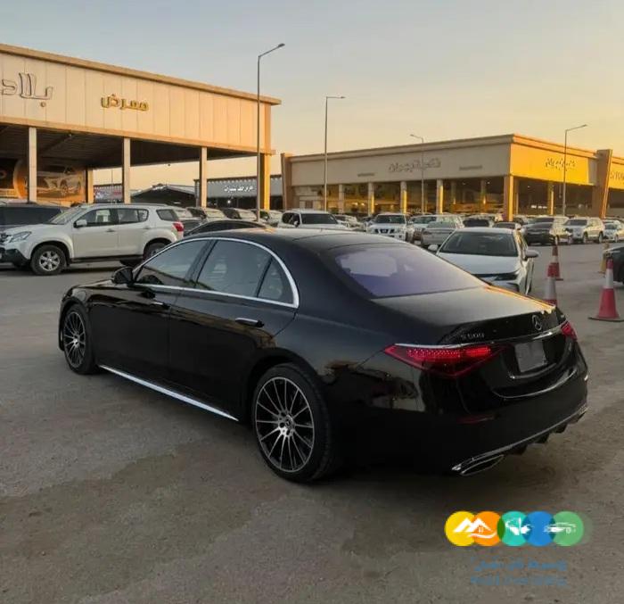 مرسيدس جوهره 2021 S500 جفالي