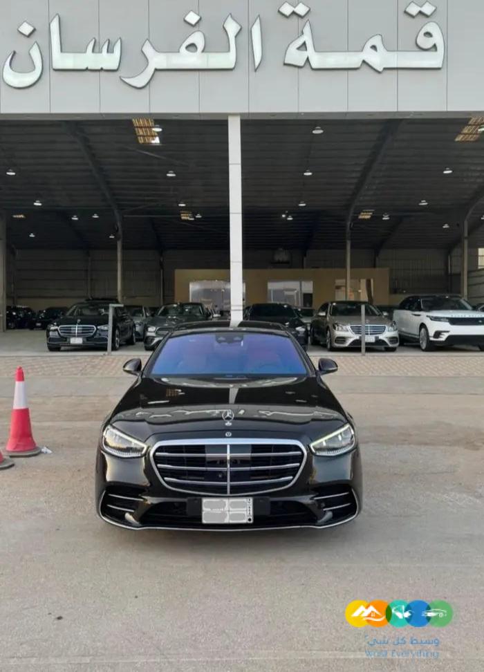 مرسيدس جوهره 2021 S500 جفالي