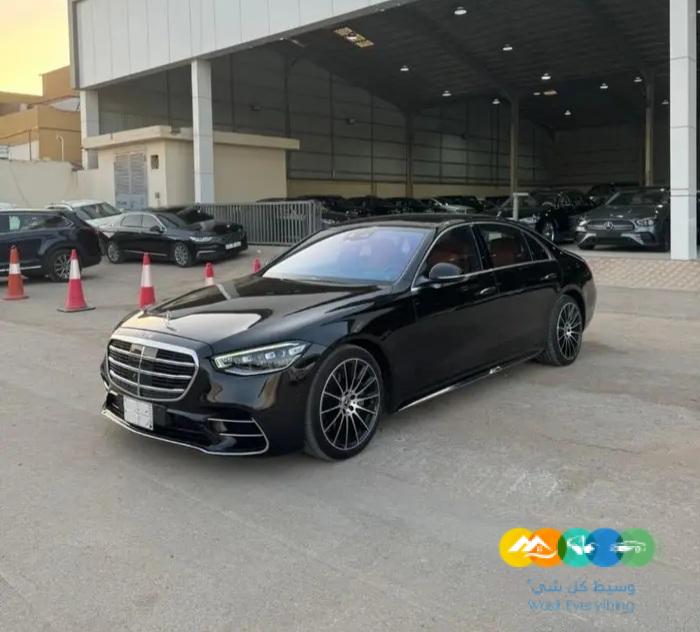 مرسيدس جوهره 2021 S500 جفالي