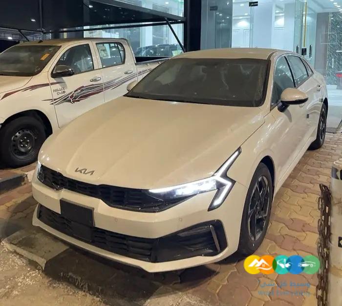 كيا كي فايف ستاندر مطور 2024