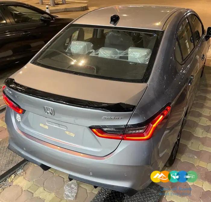 هوندا سيتي سبورت 2024