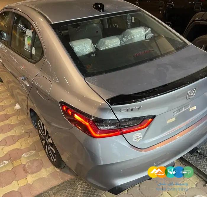 هوندا سيتي سبورت 2024