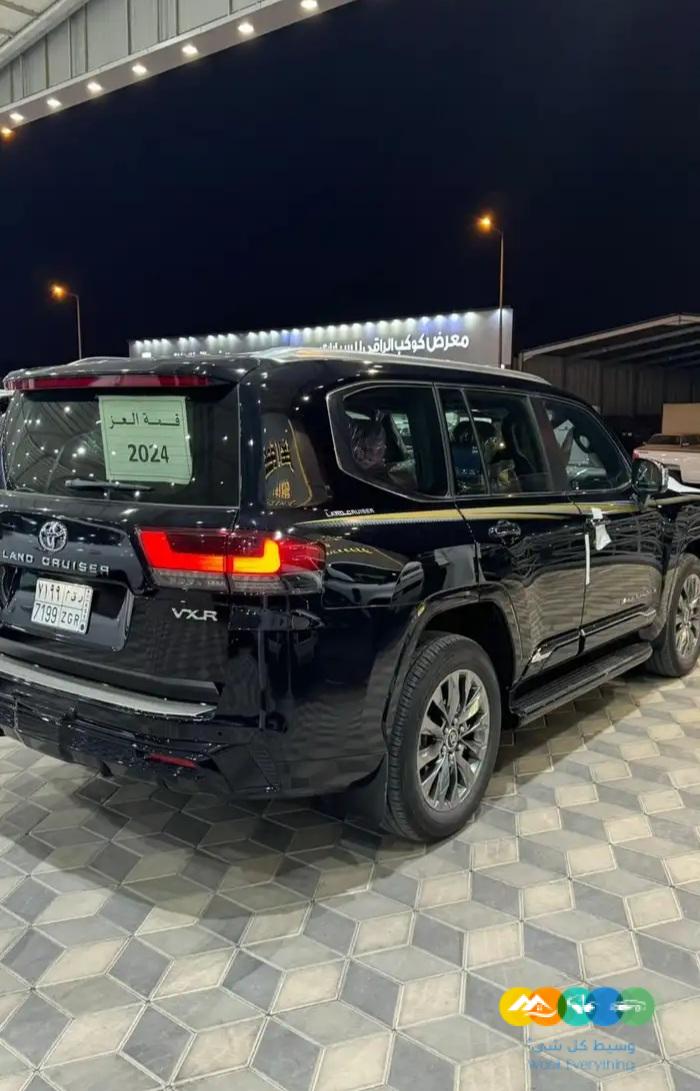 لاندكروزر – في اكس ار VXR – مستعمل – بريمي – 2024