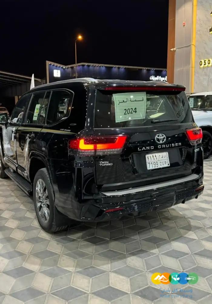 لاندكروزر – في اكس ار VXR – مستعمل – بريمي – 2024