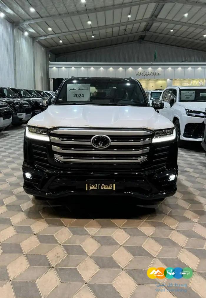 لاندكروزر – في اكس ار VXR – مستعمل – بريمي – 2024