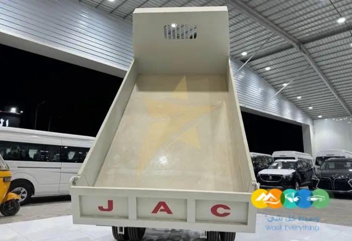 جاك JAC قلاب مديل 2023 اقل سعر كاش _ اقساط