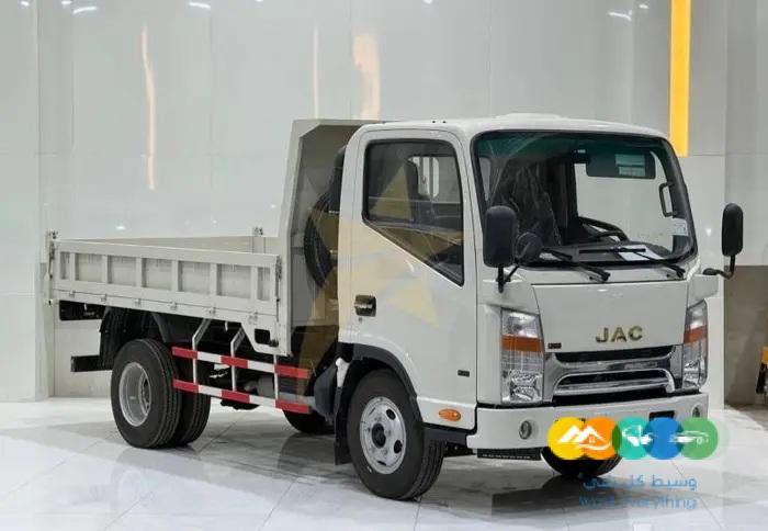 جاك JAC قلاب مديل 2023 اقل سعر كاش _ اقساط