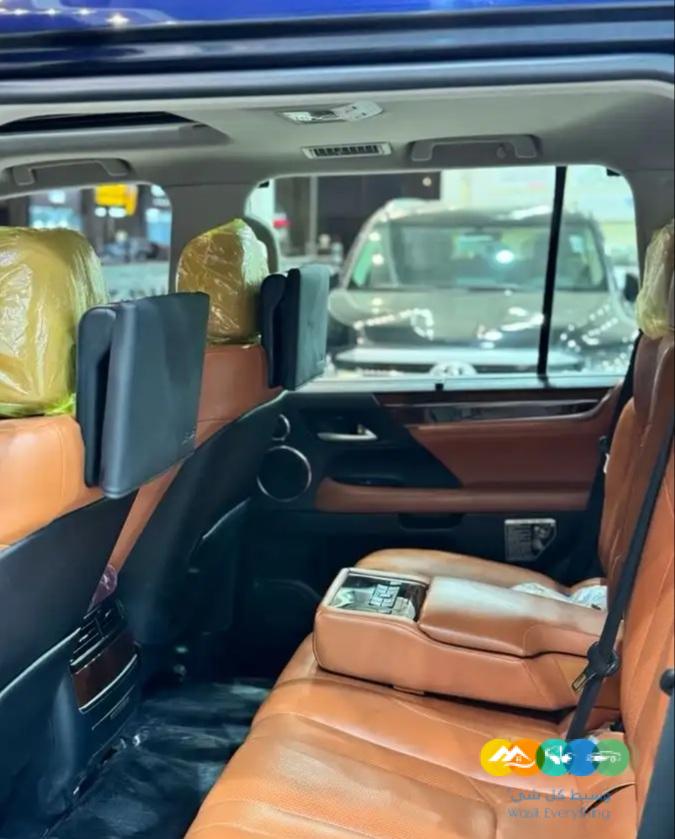 لكزس – LX570 – 2016 – سبورت – فل – تم البيع