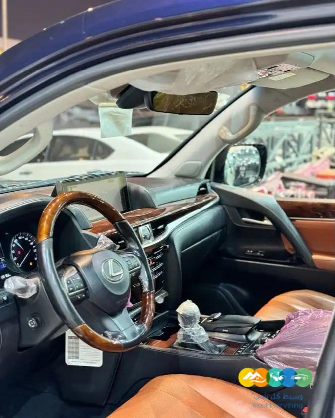 لكزس – LX570 – 2016 – سبورت – فل – تم البيع