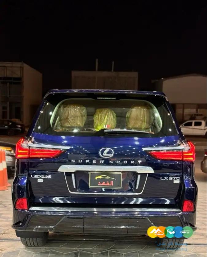 لكزس – LX570 – 2016 – سبورت – فل – تم البيع