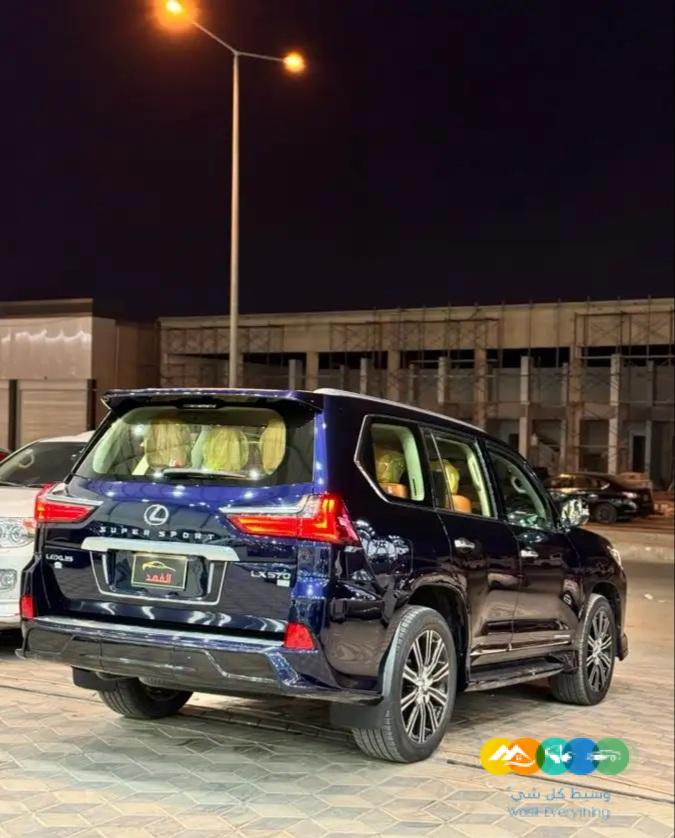 لكزس – LX570 – 2016 – سبورت – فل – تم البيع