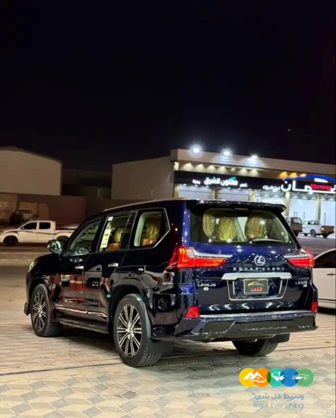 لكزس – LX570 – 2016 – سبورت – فل – تم البيع