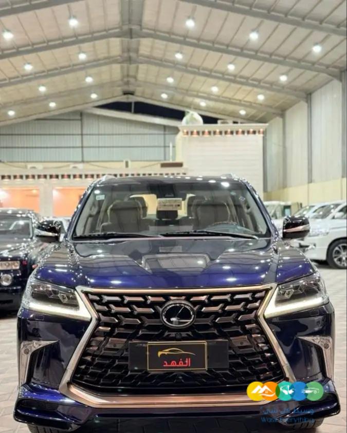 لكزس – LX570 – 2016 – سبورت – فل – تم البيع